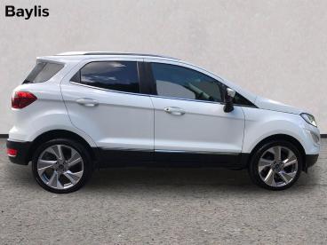 SPOTICAR Ford Ecosport 1.0t Ecoboost Titanium Euro 6 (s/s) 5dr Used Car - Suv Petrol White - Merthyr Tydfil - 1200620099_5