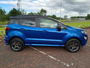 SPOTICAR Ford Ecosport 1.0t Ecoboost St-line Euro 6 (s/s) 5dr Used Car - Suv Petrol Blue - Portadown - 1200620651_3