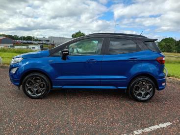 SPOTICAR Ford Ecosport 1.0t Ecoboost St-line Euro 6 (s/s) 5dr Used Car - Suv Petrol Blue - Portadown - 1200620651_4