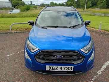 SPOTICAR Ford Ecosport 1.0t Ecoboost St-line Euro 6 (s/s) 5dr Used Car - Suv Petrol Blue - Portadown - 1200620651_5