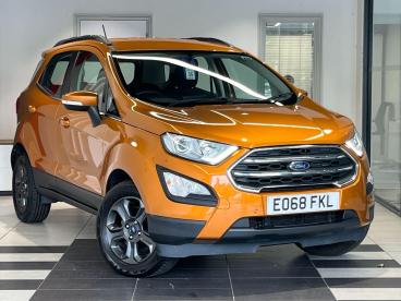 SPOTICAR Ford Ecosport 1.0t Ecoboost Zetec Euro 6 (s/s) 5dr Used Car - Suv Petrol Orange - Peterborough - 1200623286_1