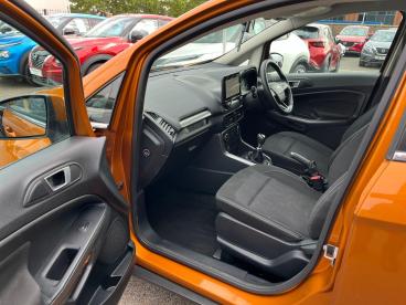 SPOTICAR Ford Ecosport 1.0t Ecoboost Zetec Euro 6 (s/s) 5dr Used Car - Suv Petrol Orange - Peterborough - 1200623286_2