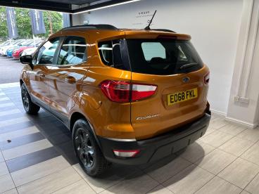 SPOTICAR Ford Ecosport 1.0t Ecoboost Zetec Euro 6 (s/s) 5dr Used Car - Suv Petrol Orange - Peterborough - 1200623286_3