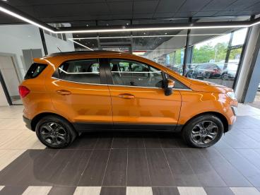 SPOTICAR Ford Ecosport 1.0t Ecoboost Zetec Euro 6 (s/s) 5dr Used Car - Suv Petrol Orange - Peterborough - 1200623286_4