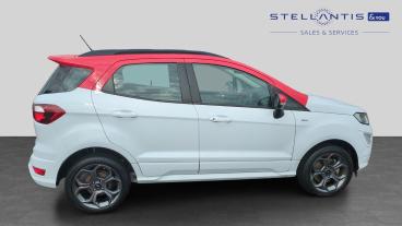 SPOTICAR Ford Ecosport 1.0t Ecoboost St-line Euro 6 (s/s) 5dr Used Car - Suv Petrol White - Crawley - 1200627498_2