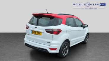 SPOTICAR Ford Ecosport 1.0t Ecoboost St-line Euro 6 (s/s) 5dr Used Car - Suv Petrol White - Crawley - 1200627498_3