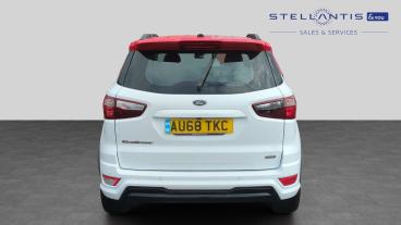 SPOTICAR Ford Ecosport 1.0t Ecoboost St-line Euro 6 (s/s) 5dr Used Car - Suv Petrol White - Crawley - 1200627498_4
