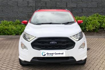 SPOTICAR Ford Ecosport 1.0t Ecoboost St-line Euro 6 (s/s) 5dr Used Car - Suv Petrol White - Rugby - 1200628326_2