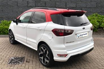 SPOTICAR Ford Ecosport 1.0t Ecoboost St-line Euro 6 (s/s) 5dr Used Car - Suv Petrol White - Rugby - 1200628326_4