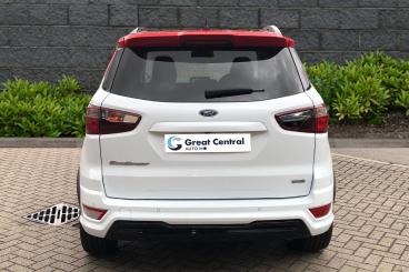 SPOTICAR Ford Ecosport 1.0t Ecoboost St-line Euro 6 (s/s) 5dr Used Car - Suv Petrol White - Rugby - 1200628326_5