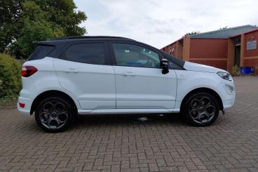 SPOTICAR Ford Ecosport 1.0t Ecoboost St-line Euro 6 (s/s) 5dr Used Car - Suv Petrol White - Fareham - 1200630722_2