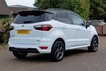 SPOTICAR Ford Ecosport 1.0t Ecoboost St-line Euro 6 (s/s) 5dr Used Car - Suv Petrol White - Fareham - 1200630722_3