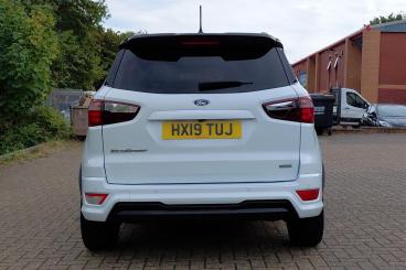 SPOTICAR Ford Ecosport 1.0t Ecoboost St-line Euro 6 (s/s) 5dr Used Car - Suv Petrol White - Fareham - 1200630722_4