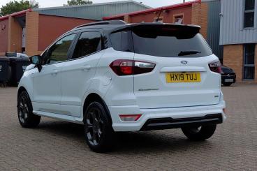 SPOTICAR Ford Ecosport 1.0t Ecoboost St-line Euro 6 (s/s) 5dr Used Car - Suv Petrol White - Fareham - 1200630722_5