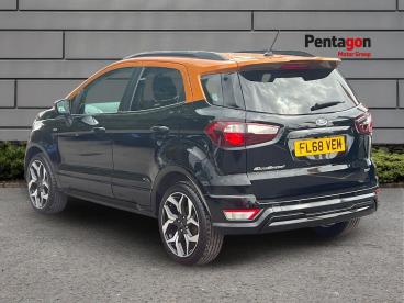 SPOTICAR Ford Ecosport 1.0t Ecoboost St-line Euro 6 (s/s) 5dr Used Car - Suv Petrol Black - Scunthorpe - 1200632231_2