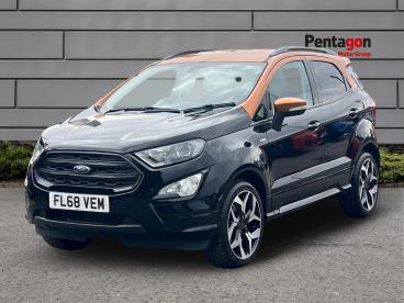 SPOTICAR Ford Ecosport 1.0t Ecoboost St-line Euro 6 (s/s) 5dr Used Car - Suv Petrol Black - Scunthorpe - 1200632231_3