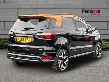 SPOTICAR Ford Ecosport 1.0t Ecoboost St-line Euro 6 (s/s) 5dr Used Car - Suv Petrol Black - Scunthorpe - 1200632231_4