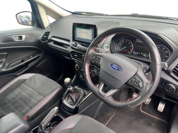 SPOTICAR Ford Ecosport 1.0t Ecoboost St-line Euro 6 (s/s) 5dr Used Car - Suv Petrol Black - Scunthorpe - 1200632231_5