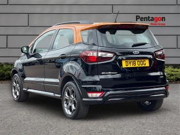 SPOTICAR Ford Ecosport 1.0t Ecoboost St-line Euro 6 (s/s) 5dr Used Car - Suv Petrol Black - Nottingham - 1200632763_2