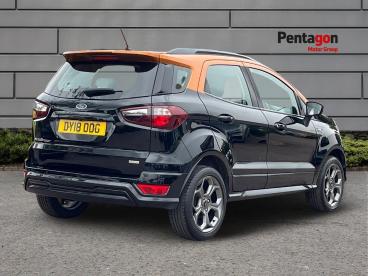 SPOTICAR Ford Ecosport 1.0t Ecoboost St-line Euro 6 (s/s) 5dr Used Car - Suv Petrol Black - Nottingham - 1200632763_4