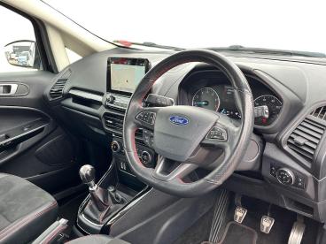 SPOTICAR Ford Ecosport 1.0t Ecoboost St-line Euro 6 (s/s) 5dr Used Car - Suv Petrol Black - Nottingham - 1200632763_5