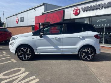 SPOTICAR Ford Ecosport 1.0t Ecoboost St-line Euro 6 (s/s) 5dr Used Car - Suv Petrol White - Melton Mowbray - 1200634233_2