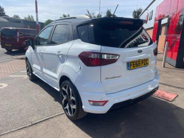 SPOTICAR Ford Ecosport 1.0t Ecoboost St-line Euro 6 (s/s) 5dr Used Car - Suv Petrol White - Melton Mowbray - 1200634233_3