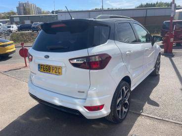 SPOTICAR Ford Ecosport 1.0t Ecoboost St-line Euro 6 (s/s) 5dr Used Car - Suv Petrol White - Melton Mowbray - 1200634233_5