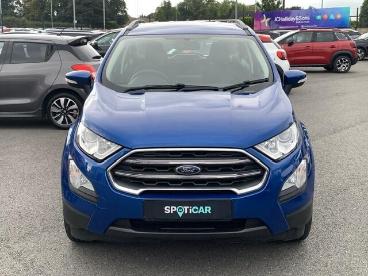 SPOTICAR Ford Ecosport 1.0t Ecoboost Zetec Auto Euro 6 (s/s) 5dr Used Car - Suv Petrol Blue - Eglinton - 1200635811_2