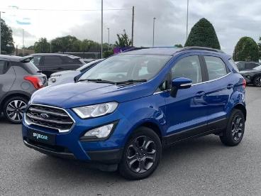 SPOTICAR Ford Ecosport 1.0t Ecoboost Zetec Auto Euro 6 (s/s) 5dr Used Car - Suv Petrol Blue - Eglinton - 1200635811_3