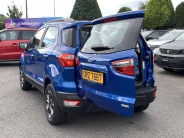 SPOTICAR Ford Ecosport 1.0t Ecoboost Zetec Auto Euro 6 (s/s) 5dr Used Car - Suv Petrol Blue - Eglinton - 1200635811_4