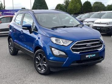 SPOTICAR Ford Ecosport 1.0t Ecoboost Zetec Auto Euro 6 (s/s) 5dr Used Car - Suv Petrol Blue - Eglinton - 1200635811_5