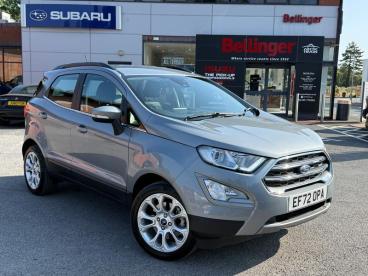 SPOTICAR Ford Ecosport 1.0t Ecoboost Titanium Euro 6 (s/s) 5dr Used Car - Suv Petrol Silver - Wantage - 1200638158_1
