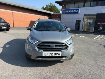 SPOTICAR Ford Ecosport 1.0t Ecoboost Titanium Euro 6 (s/s) 5dr Used Car - Suv Petrol Silver - Wantage - 1200638158_5