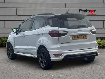 SPOTICAR Ford Ecosport 1.0t Ecoboost St-line Auto Euro 6 (s/s) 5dr Used Car - Suv Petrol White - Derby - 1200640753_2