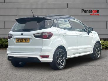 SPOTICAR Ford Ecosport 1.0t Ecoboost St-line Auto Euro 6 (s/s) 5dr Used Car - Suv Petrol White - Derby - 1200640753_4