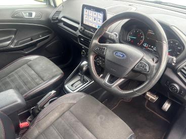 SPOTICAR Ford Ecosport 1.0t Ecoboost St-line Auto Euro 6 (s/s) 5dr Used Car - Suv Petrol White - Derby - 1200640753_5