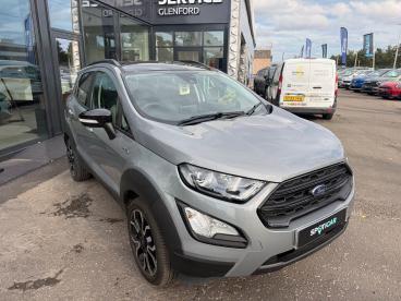 SPOTICAR Ford Ecosport 1.0t Ecoboost Active Euro 6 (s/s) 5dr Used Car - Suv Petrol Silver - Forfar - 1200642933_1