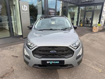 SPOTICAR Ford Ecosport 1.0t Ecoboost Active Euro 6 (s/s) 5dr Used Car - Suv Petrol Silver - Forfar - 1200642933_2