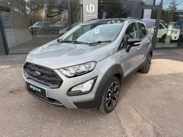 SPOTICAR Ford Ecosport 1.0t Ecoboost Active Euro 6 (s/s) 5dr Used Car - Suv Petrol Silver - Forfar - 1200642933_3