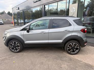 SPOTICAR Ford Ecosport 1.0t Ecoboost Active Euro 6 (s/s) 5dr Used Car - Suv Petrol Silver - Forfar - 1200642933_4