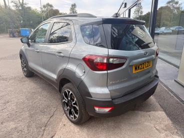 SPOTICAR Ford Ecosport 1.0t Ecoboost Active Euro 6 (s/s) 5dr Used Car - Suv Petrol Silver - Forfar - 1200642933_5