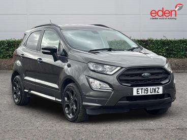 SPOTICAR Ford Ecosport 1.0t Ecoboost St-line Euro 6 (s/s) 5dr Used Car - Suv Petrol Grey - Marsh Barton Exeter - 1200645240_1