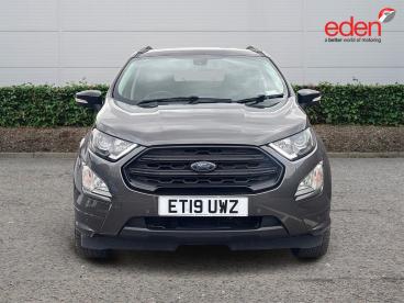 SPOTICAR Ford Ecosport 1.0t Ecoboost St-line Euro 6 (s/s) 5dr Used Car - Suv Petrol Grey - Marsh Barton Exeter - 1200645240_2