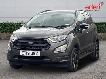 SPOTICAR Ford Ecosport 1.0t Ecoboost St-line Euro 6 (s/s) 5dr Used Car - Suv Petrol Grey - Marsh Barton Exeter - 1200645240_3