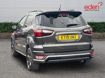 SPOTICAR Ford Ecosport 1.0t Ecoboost St-line Euro 6 (s/s) 5dr Used Car - Suv Petrol Grey - Marsh Barton Exeter - 1200645240_5