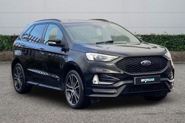 SPOTICAR Ford Edge 2.0 Ecoblue St-line Auto Awd Euro 6 (s/s) 5dr Used Car - Suv Diesel Blue - Cannock - 1200559004_1