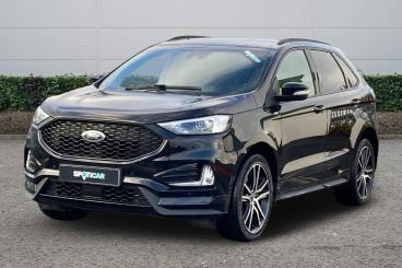 SPOTICAR Ford Edge 2.0 Ecoblue St-line Auto Awd Euro 6 (s/s) 5dr Used Car - Suv Diesel Blue - Cannock - 1200559004_2