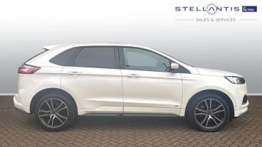 SPOTICAR Ford Edge 2.0 Ecoblue St-line Auto Awd Euro 6 (s/s) 5dr Used Car - Suv Diesel White - London - 1200581306_2