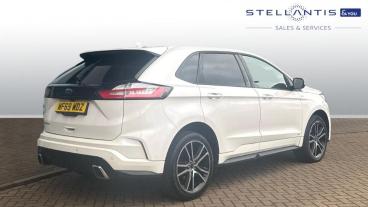 SPOTICAR Ford Edge 2.0 Ecoblue St-line Auto Awd Euro 6 (s/s) 5dr Used Car - Suv Diesel White - London - 1200581306_3